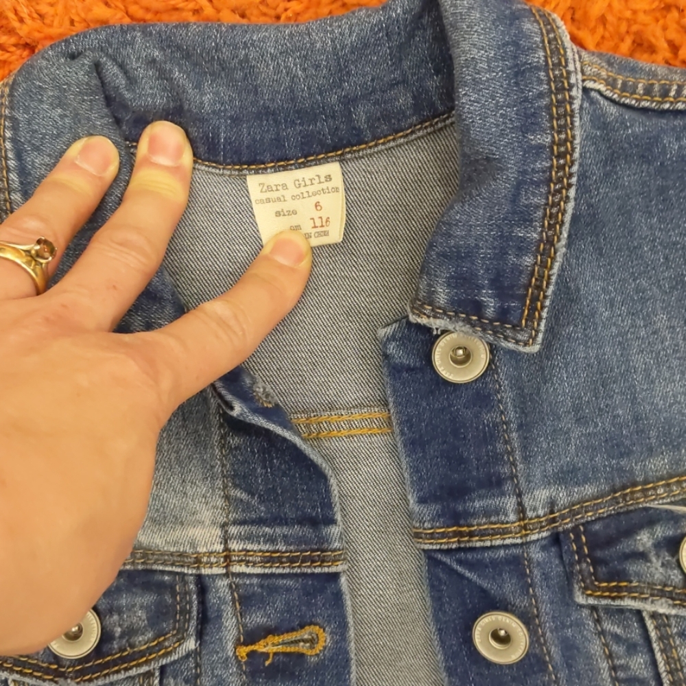 Jean jacket - Picture 2 of 3
